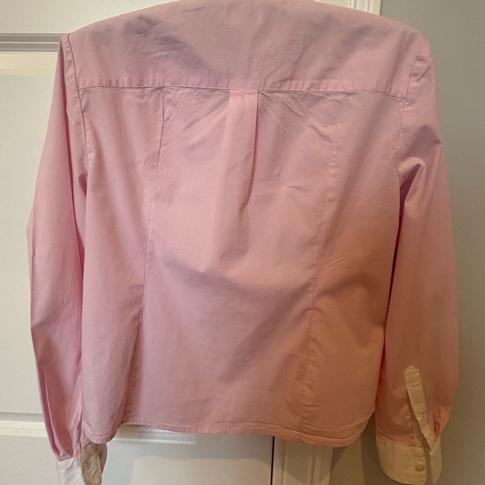Classic Pink Button-Up Shirt - Picture 2 of 4